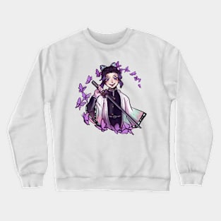 Kimetsu no yaiba- Shinobu Crewneck Sweatshirt